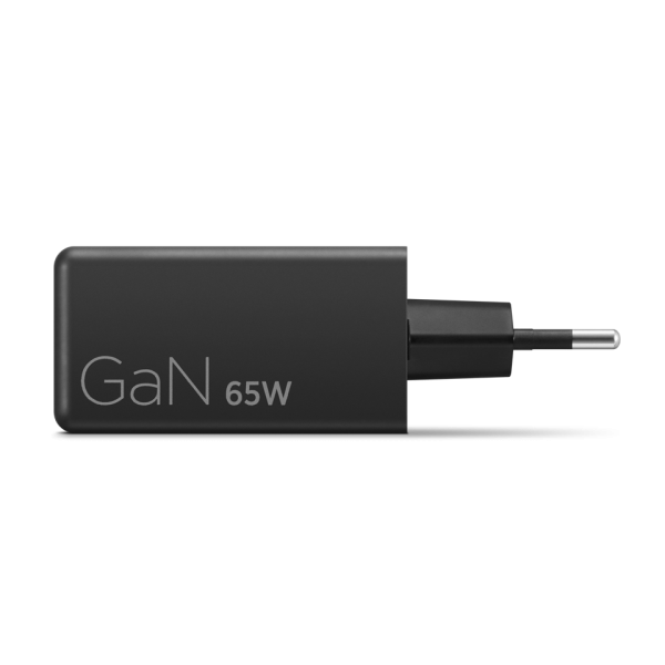 Lenovo 40AW65WBEU Caricabatterie per dispositivi mobili Universale Nero AC Interno (LENOVO 65W MINI USB-C - GAN CHARGER BLACK -EU)Lenovo40AW65WBEU
