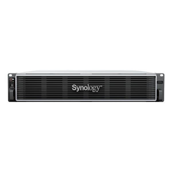 Synology RackStation RS3626xs NAS Armadio [2U] Intel Xeon D D-1726 8 GB DDR4 0 TB DiskStation Manager Nero (Synology RS3626xs 12-Bay; 2U Rackmount; INTEL Xeon D-1726; Six-Core 2.9GHz; 8 GB DDR4 ECC UDIMM [up to 48GB ECC UDIMM]; 2 x USB 3.2 [Gen1]; 2 ...
