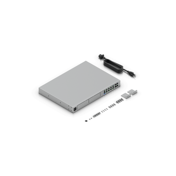 Ubiquiti Dream Machine Beast gateway/controller 10, 100, 1000, 2500, 10000, 5000 Mbit/s (Ubiquiti Hyperscle-clss Cloud)UbiquitiUDM-Beast
