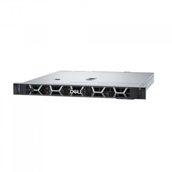 DELL PowerEdge R360 server 960 GB Rack [1U] Intel Xeon 6369P 3,3 GHz 32 GB DDR5-SDRAM 700 W (Dell PowerEdge R360 - Server - montabile in rack 1U - 1 via - 1 x Xeon 6369P / fino a 5.7 GHz - RAM 32 GB - SAS - hot-swap 2.5 baia[e] - SSD 2 x 480 GB - G20...