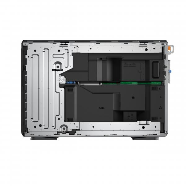 DELL PowerEdge T360 server 960 GB Tower [4.5U] Intel Xeon 6369P 3,3 GHz 64 GB DDR5-SDRAM 700 W (Dell PowerEdge T360 - Server - tower 1 via - 1 x Xeon 6369P / fino a 5.7 GHz - RAM 64 GB - SAS - hot-swap 3.5 baia[e] - SSD 2 x 480 GB - G200eW - Gigabit ...