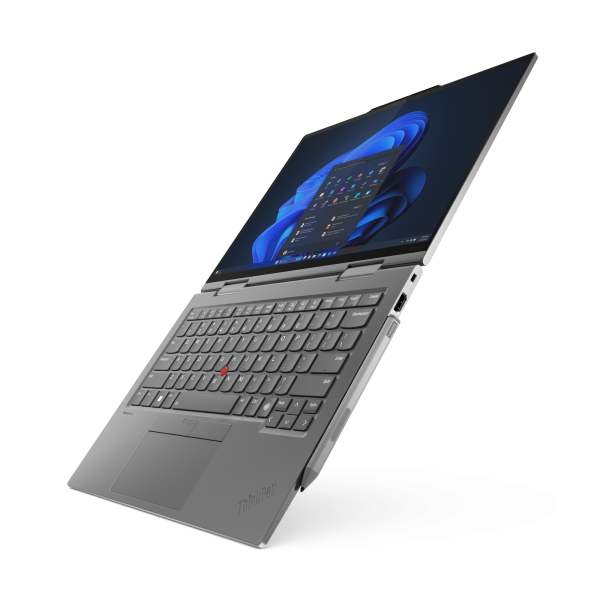 Lenovo ThinkPad X1 2-in-1 Gen 9 Intel Core Ultra 7 155U Ibrido [2 in 1] 35,6 cm [14] Touch screen WUXGA 32 GB LPDDR5x-SDRAM 1 TB SSD Wi-Fi 6E [802.11ax] Windows 11 Pro Inglese UK Grigio (X1 2IN1 G9 U7-155U 32/1TB) - Versione UKLenovo019927335473321KE...