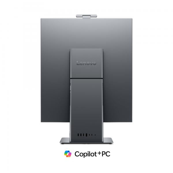 Lenovo ThinkCentre X AIO Copilot+ PC Intel Core Ultra X7 368H 70,1 cm [27.6] 2560 x 2880 Pixel PC All-in-one 32 GB LPDDR5x-SDRAM 512 GB SSD Windows 11 Pro Wi-Fi 7 [802.11be] Grigio (TC X AIO C UX7-368H 32GB - 512GB SSD 27.0 QHD NT W11P) - Versione Te...