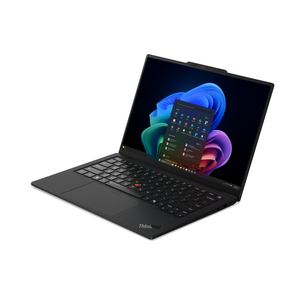 Lenovo ThinkPad X1 Carbon Gen 14 Aura Edition Copilot+ PC Intel Core Ultra 5 325 Computer portatile 35,6 cm [14] Touch screen WUXGA 32 GB LPDDR5x-SDRAM 512 GB SSD Wi-Fi 7 [802.11be] Windows 11 Pro Tedesco Nero (TP X1 CARBON G14 CU5-325 32GB - 512GB S...