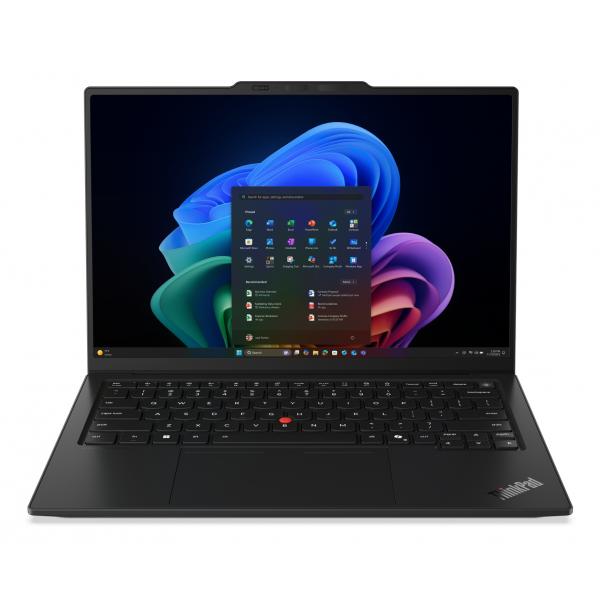 Lenovo ThinkPad X1 Carbon Gen 14 Aura Edition Copilot+ PC Intel Core Ultra 5 325 Computer portatile 35,6 cm [14] Touch screen WUXGA 32 GB LPDDR5x-SDRAM 512 GB SSD Wi-Fi 7 [802.11be] Windows 11 Pro Nero Tedesco (TP X1 CARBON G14 CU5-325 32GB - 512GB S...