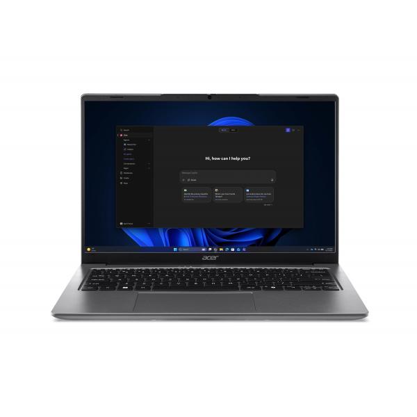Acer Extensa 14 EXO14-52 U5-125H 8GB 512GB W11P Intel Core Ultra 5 Computer portatile 35,6 cm [14] WUXGA LPDDR5-SDRAM SSD Wi-Fi 6 [802.11ax] Windows 11 Pro Grigio Inglese (Acer Extensa 14 EXO14-72 - Intel Core Ultra 5 - 125H / up to 4.5 GHz - Win 11 ...
