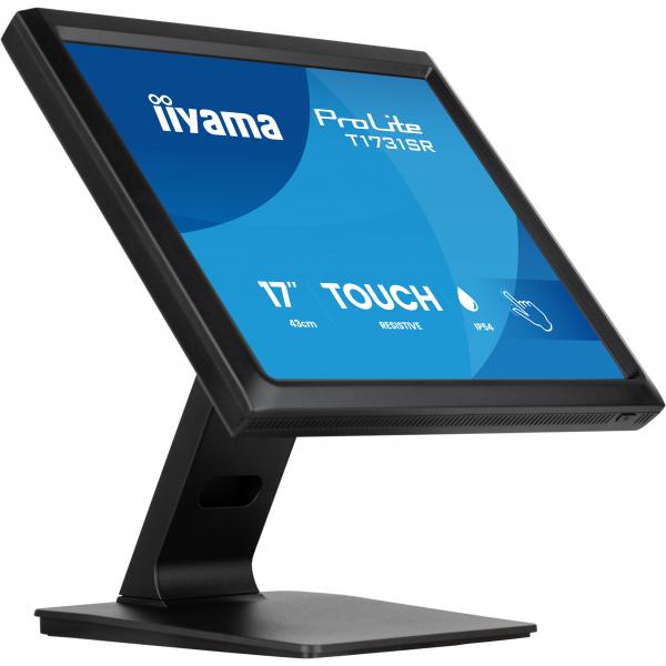 Iiyama ProLite T1731SR-B2S Monitor PC 43,2 cm [17] 1280 x 1024 Pixel SXGA LCD Touch screen Tavolo Nero (iiyama ProLite T1731SR-B2S computer monitor 43.2 cm [17'])Iiyama4948570127702T1731SR-B2S