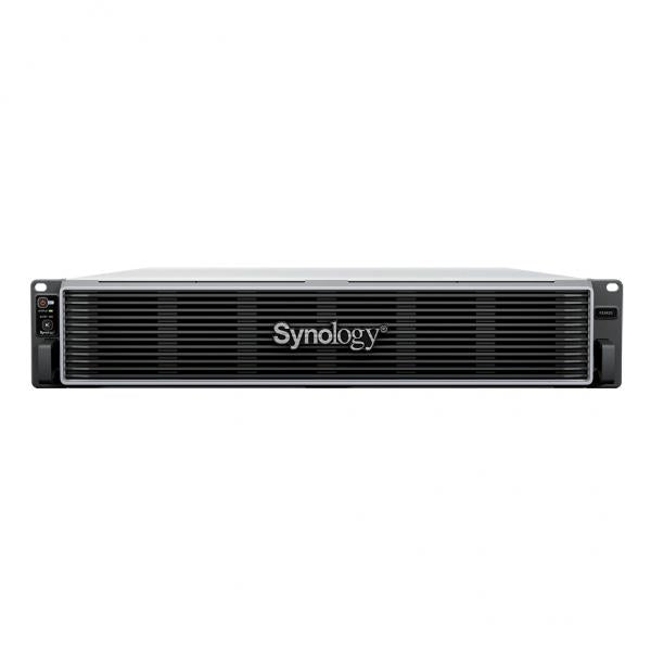 Synology FlashStation FS3420 server NAS e di archiviazione Server di archiviazione Armadio [2U] Intel Xeon D D-1739 32 GB DDR4 0 TB DSM Nero (24-Bay All-Flash Rackmount)SynologyFS3420