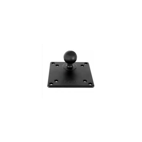 Honeywell VX89A032RAMBALL kit di fissaggio Nero (Ball D-Size 2.25 4.75 - Square Base VX8/9 - Warranty: 12M)HoneywellVX89A032RAMBALL