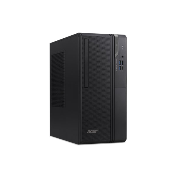 Acer Veriton VS2722G Intel Core i5 i5-14400 16 GB DDR5-SDRAM 512 GB SSD Windows 11 Pro Midi Tower PC Nero (Acer Veriton 2000 VS2722G Desktop Computer - Intel Core i5 14th Gen i5-14400 - 16 GB - 512 GB PCI Express 4.0 SSD - Mid-tower) - Versione UKAce...
