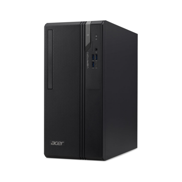 Acer Veriton VS2722G Intel Core i5 i5-14400 16 GB DDR5-SDRAM 512 GB SSD Windows 11 Pro Midi Tower PC Nero (Acer Veriton 2000 VS2722G Desktop Computer - Intel Core i5 14th Gen i5-14400 - 16 GB - 512 GB PCI Express 4.0 SSD - Mid-tower) - Versione UKAce...