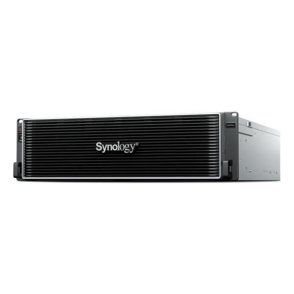 Synology RS6426XS+ server NAS e di archiviazione SAN Armadio [3U] Intel Xeon D-1739 16 GB DDR4 Nero (Synology RS6426XS+ 16-Bay Rackmount NAS; Xeon D-1739 CPU; 2x 10GbE; 16GB RAM upgradeable to 96GB over 6 slots; 1x PCIE 4.0 slot. Expandable up to 64 ...