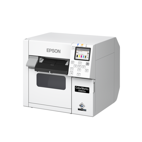 Epson ColorWorks CW-D3800e (COLORWORKS CW-D3800E DESKTOP - COLOUR LABEL PRINTER MAX. 100 MM)Epson8715946747958C31CK03202