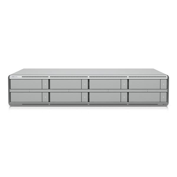 2U UniFi Protect NVR with - built-in AI event analytics, - HDMI output, eight 2.5/3.5 HDD bays, and support for up to [50] 4K or [100]UbiquitiUNVR-G2-PRO