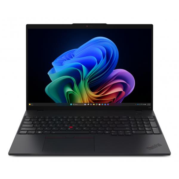 Lenovo ThinkPad L16 Gen 3 [AMD] Copilot+ PC AMD Ryzen AI 7 445 Computer portatile 40,6 cm [16] WUXGA 32 GB DDR5-SDRAM 1 TB SSD Wi-Fi 7 [802.11be] Windows 11 Pro Tedesco Nero (TP L16 G3 AI R7-445 32GB - 1TB SSD 16.0 WUXGA W11P) - Versione TedescaLenov...