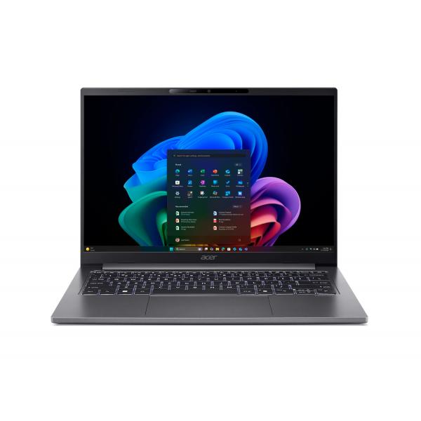 Acer TravelMate TMX414-51-TCO-78J1 Copilot+ PC Intel Core Ultra 7 258V Computer portatile 35,6 cm [14] WUXGA 32 GB LPDDR5x-SDRAM 1 TB SSD Wi-Fi 7 [802.11be] Windows 11 Pro Nero (ACER TM X4 TMX414-51 14IN - WUXGA ULTRA7 258V 32/1TB W11P) - Versione Te...