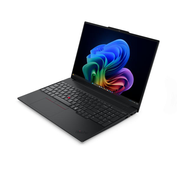 Lenovo ThinkPad E16 Gen 4 [AMD] Copilot+ PC AMD Ryzen AI 7 345 Computer portatile 40,6 cm [16] WUXGA 16 GB DDR5-SDRAM 512 GB SSD Wi-Fi 7 [802.11be] Windows 11 Pro Nero Tedesco (TP E16 G4 AI R7-345 16GB - 512GB SSD 16.0 WUXGA W11P) - Versione TedescaL...