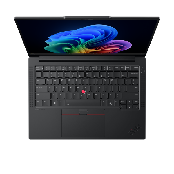 Lenovo ThinkPad E14 Gen 8 [AMD] Copilot+ PC AMD Ryzen AI 7 345 Computer portatile 35,6 cm [14] WUXGA 16 GB DDR5-SDRAM 512 GB SSD Wi-Fi 7 [802.11be] Windows 11 Pro Tedesco Nero (TP E14 G8 AI R7-345 16GB - 512GB SSD 14.0 WUXGA W11P) - Versione TedescaL...