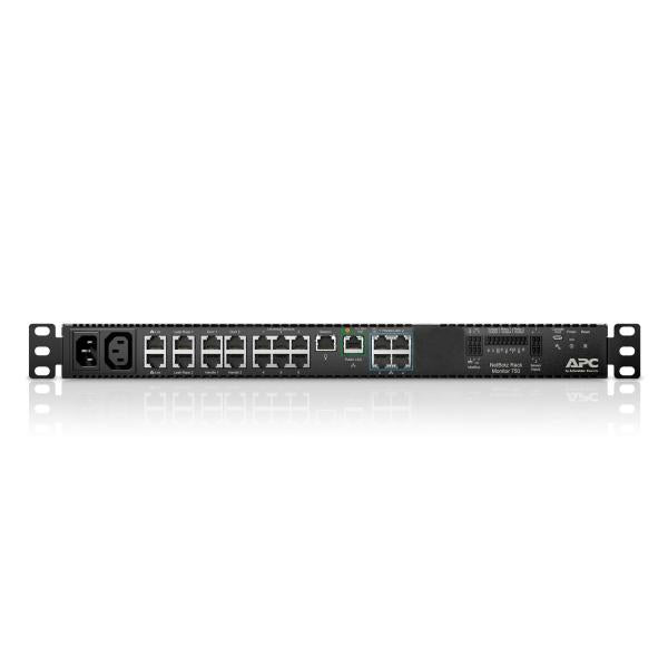 APC NetBotz 750 Rack Mount Appliance for Europe dispositivo di monitoraggio e ottimizzazione di rete (NETBOTZ 750 RACK MOUNT APPLIANCE EU)Apc3606488055098NBRK0750EU