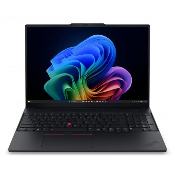 Lenovo ThinkPad E16 Gen 4 [AMD] Copilot+ PC AMD Ryzen AI 7 345 Computer portatile 40,6 cm [16] WUXGA 32 GB DDR5-SDRAM 1 TB SSD Wi-Fi 7 [802.11be] Windows 11 Pro Tedesco Nero (TP E16 G4 AI R7-345 32GB - 1TB SSD 16.0 WUXGA W11P) - Versione TedescaLenov...