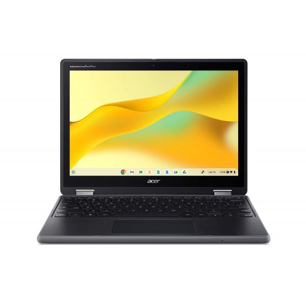 Acer Chromebook R857TN-TCO N150 8GB 64GB COS 31 cm [12.2] Touch screen WUXGA LPDDR5x-SDRAM eMMC Wi-Fi 7 [802.11be] ChromeOS (Acer Chromebook Spin 512 R857TN-TCO - Flip design - Intel N-series - N150 / up to 3.6 GHz - Chrome OS - Intel Graphics - 8 GB...