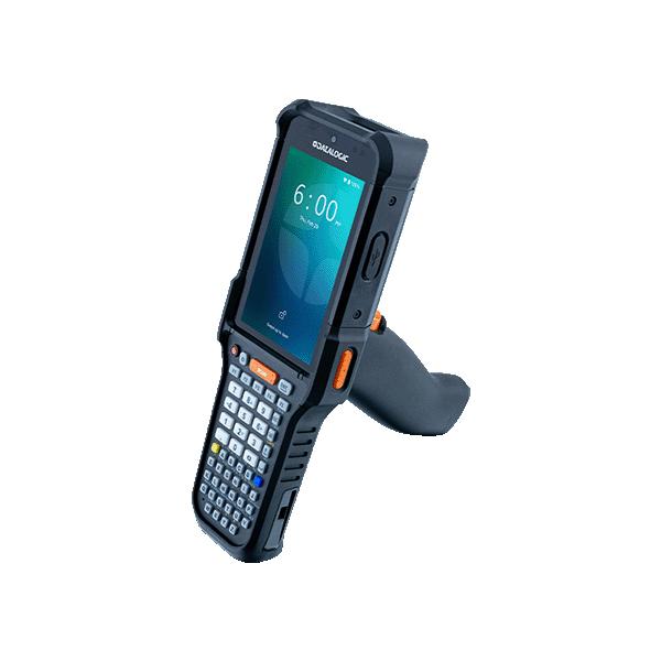 Datalogic Falcon X60 Pistol Grip Lettore di codici a barre portatile 2D CMOS Nero (FALCON X60 PISTOL GRIP WI-FI6E - 4.3IN GG7 8GB RAM/128GB FLASH 41)Datalogic946600006