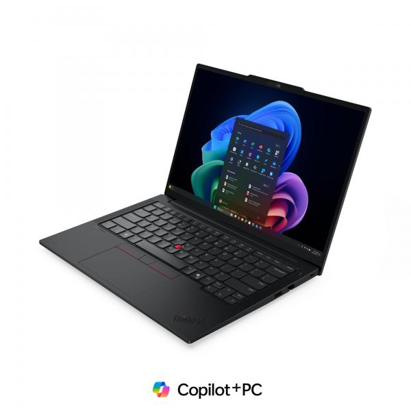 Lenovo ThinkPad E14 Gen 8 [Intel] Copilot+ PC Intel Core Ultra 5 325 Computer portatile 35,6 cm [14] WUXGA 16 GB DDR5-SDRAM 512 GB SSD Wi-Fi 7 [802.11be] Windows 11 Pro Nero Italiano (Lenovo ThinkPad E14 Gen 8 21Y6 - Copilot+ PC - Intel Core Ultra 5 ...