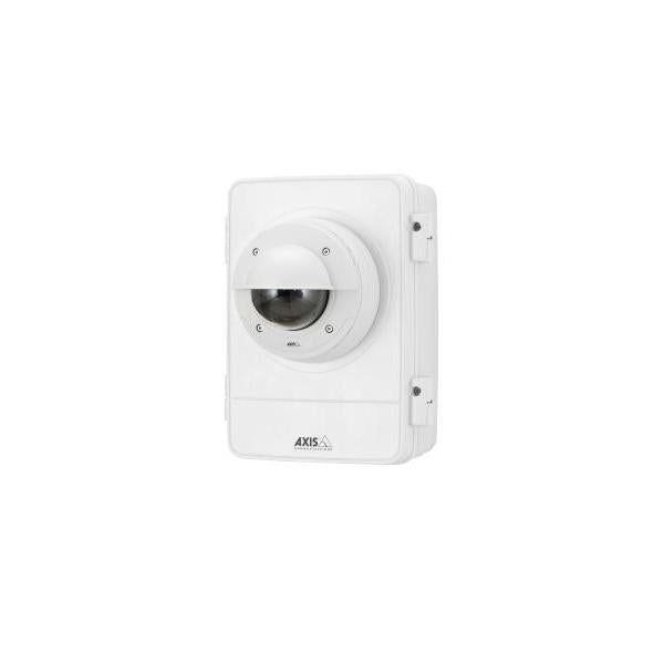 Axis T98A17-VE Custodia e supporto (T98A17-VE SURVEILLANCE CABINET - T98A17-VE, Housing & mount, - Outdoor, Stainless steel,White, Polycarbonate,Stainless steel, IEC 60529 IP66, - Warranty: 60M)Axis5900-171