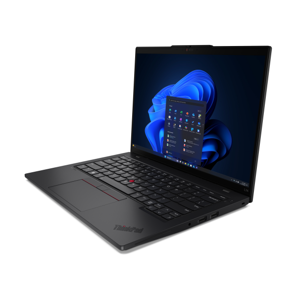 Lenovo ThinkPad L14 Gen 6 [Intel] Intel Core Ultra 7 255U Computer portatile 35,6 cm [14] WUXGA 16 GB DDR5-SDRAM 512 GB SSD Wi-Fi 6E [802.11ax] Windows 11 Pro Italiano Nero (Lenovo ThinkPad L14 Gen 6 21S6 - AI PC - design della cerniera a 180 gradi -...