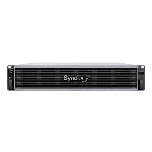 Synology FlashStation FS6420 server NAS e di archiviazione Server di archiviazione Armadio [2U] EPYC 64 GB DDR4 0 TB SSD Nero, Grigio (Synology FS6420 24-bay all-flash NAS; AMD EPYC 7303 16-core; 64GB DDR4 ECC RDIMM; MAX 1024GB; 2x 10GbE; OOB managem...