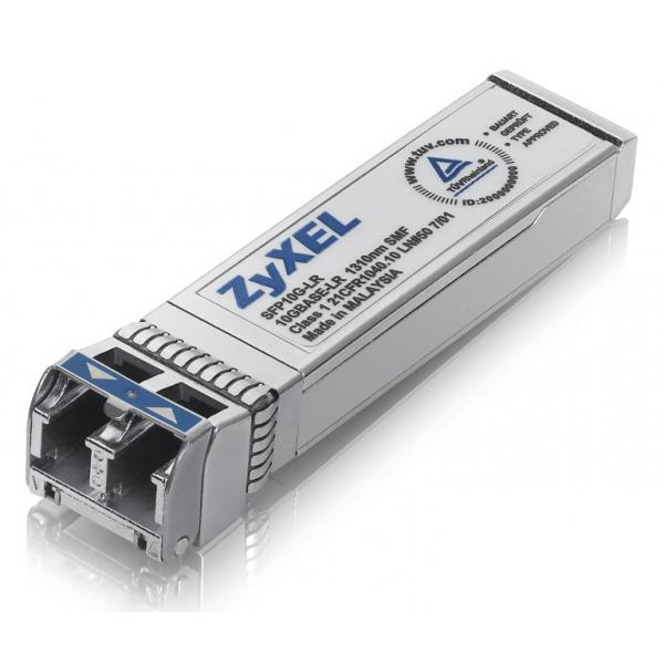 Zyxel SFP10G-LR modulo del ricetrasmettitore di rete Fibra ottica 10000 Mbit/s SFP+ 1310 nm (Zyxel SFP10G-LR - Modulo transceiver SFP+ - 10GbE - 10GBase-LR - modalit singola LC - fino a 10 km - 1310 nm - per Zyxel GS-1524, XGS1910-24, XGS1910-48, Dim...