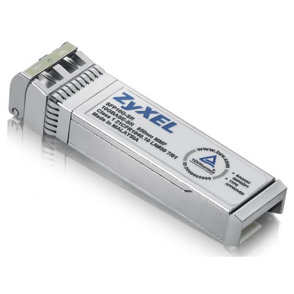Zyxel SFP10G-SR modulo del ricetrasmettitore di rete Fibra ottica 10000 Mbit/s SFP+ 850 nm (SFP10G-SR 10G SHORT RANGE - SFP+ TRANSCEIVER)ZyxelSFP10G-SR-ZZ0101F