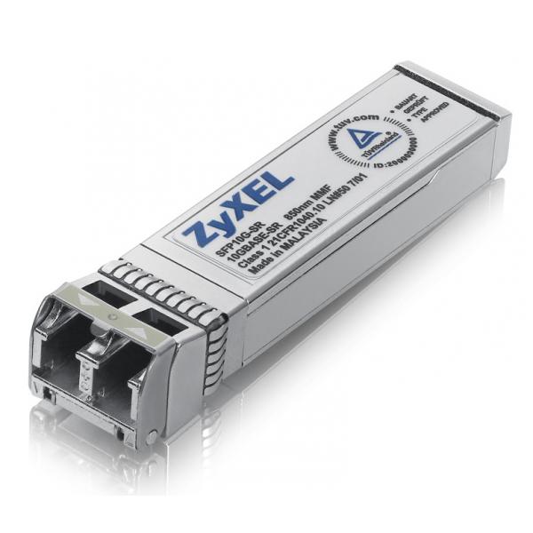 Zyxel SFP10G-SR modulo del ricetrasmettitore di rete Fibra ottica 10000 Mbit/s SFP+ 850 nm (SFP10G-SRSFP Plus Transceiver[300m])ZyxelSFP10G-SR-ZZ0101F