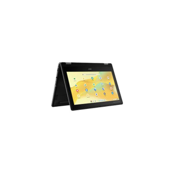 Acer Chromebook R757TN-TCO-C7VR Intel N N150 Ibrido [2 in 1] 29,5 cm [11.6] Touch screen HD 8 GB LPDDR5x-SDRAM 64 GB Flash Wi-Fi 6 [802.11ax] ChromeOS Nero Tedesco (ACER CB SPIN 511 11.6IN - N150 8/64GB CHROMEOS PEN) - Versione TedescaAcer47117212053...