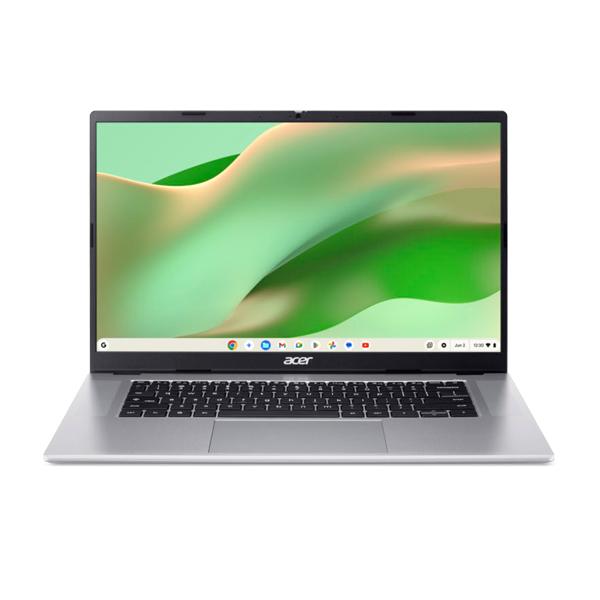 Acer Chromebook CB315-8H-86UB MediaTek Kompanio 540 39,6 cm [15.6] Full HD 8 GB LPDDR4x-SDRAM 128 GB Flash Wi-Fi 6 [802.11ax] ChromeOS Argento Tedesco (ACER CB 315 15.6IN - FHD MEDIATEK 540 8/128GB CHROMEO) - Versione TedescaAcer4711721205273NX.JUUEG.00G