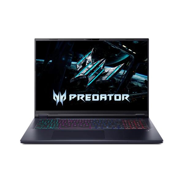 Acer Predator PHN18 CU9290HX RTX5080 16GB 1TB Computer portatile 45,7 cm [18] WQXGA DDR5-SDRAM SSD Wi-Fi 6 [802.11ax] Windows 11 Home Nero Inglese UK (Predator Helios Neo 18 AI PHN18-I71 PHN18-I71-945L 45.7 cm [18] Clamshell Gaming Notebook - WQXGA -...