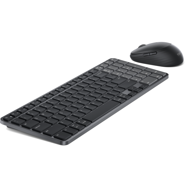 DELL Pro 7 KM746 tastiera Mouse incluso Universale RF senza fili + Bluetooth QWERTY Inglese UK Grafite (DELL P7 RC KEYBOARD MOUSE -KM746 UK) - Versione UKDell5397321042006KM746-BLK-UK