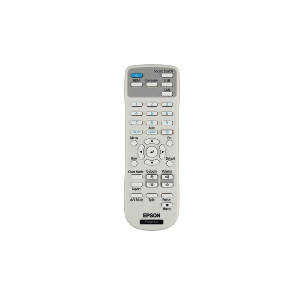 Epson EB-L270F (Epson EB-L270F - 3LCD projector - 5200 lumens [white] - 5200 lumens [colour] - 16:9 - 1080p - white)Epson8715946749914V11HC68080