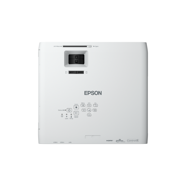 Epson EB-L270F (Epson EB-L270F - 3LCD projector - 5200 lumens [white] - 5200 lumens [colour] - 16:9 - 1080p - white)Epson8715946749914V11HC68080