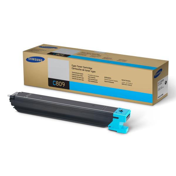 Samsung CLT-C809S cartuccia toner 1 pz Originale Ciano (OEM Samsung CLT-C809S SS567A Cyan 15000 Pages Original Toner)SamsungCLT-C809S