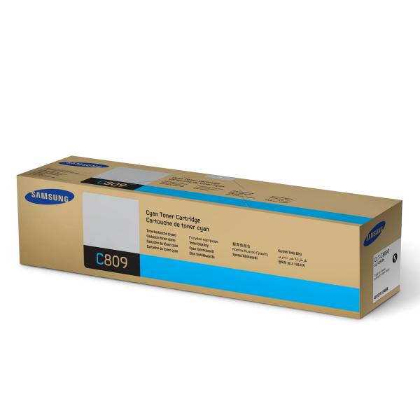 Samsung CLT-C809S cartuccia toner 1 pz Originale Ciano (OEM Samsung CLT-C809S SS567A Cyan 15000 Pages Original Toner)SamsungCLT-C809S