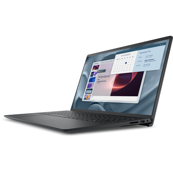 DELL Pro 15 Essential PV15250 + 3-year extended warranty Intel Core i7 i7-1355U Computer portatile 39,6 cm [15.6] Full HD 16 GB DDR5-SDRAM 512 GB SSD Wi-Fi 6 [802.11ax] Windows 11 Pro Inglese UK Nero (DELL) - Versione UKDell82W4F-3YOS