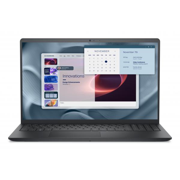 DELL Pro 15 Essential PV15250 + 3-year extended warranty Intel Core i7 i7-1355U Computer portatile 39,6 cm [15.6] Full HD 16 GB DDR5-SDRAM 512 GB SSD Wi-Fi 6 [802.11ax] Windows 11 Pro Inglese UK Nero (DELL) - Versione UKDell82W4F-3YOS