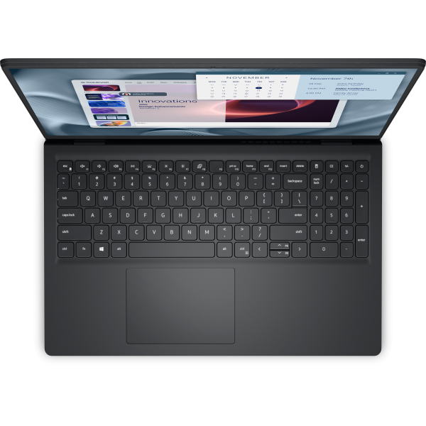 DELL Pro 15 Essential PV15250 + 3-year extended warranty Intel Core i5 i5-1334U Computer portatile 39,6 cm [15.6] Full HD 16 GB DDR5-SDRAM 512 GB SSD Wi-Fi 6 [802.11ax] Windows 11 Pro Nero Inglese UK (DELL) - Versione UKDellT26H4-3YOS