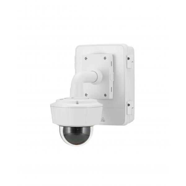 Axis T98A18-VE Custodia e supporto (T98A18-VE SURVEILLANCE CABINET - T98A18-VE, Housing & mount, - Outdoor, Stainless steel,White, Polycarbonate,Stainless steel, IEC 60529 IP66, - Warranty: 60M)Axis5900-181