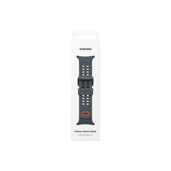 Samsung Marine Band [S/M/L] for Galaxy Watch Ultra2 Nero (WATCH ULTRA2 MARINE BAND BLACK)Samsung8806099287900ET-SNL71MBEGEU