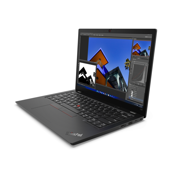 Lenovo ThinkPad L13 Gen 3 [Intel] Intel Core i5 i5-1235U Computer portatile 33,8 cm [13.3] WUXGA 16 GB DDR4-SDRAM 256 GB SSD Wi-Fi 6 [802.11ax] Windows 11 Pro Inglese UK Nero (Lenovo) - Versione UKLenovo21B4S3YL00