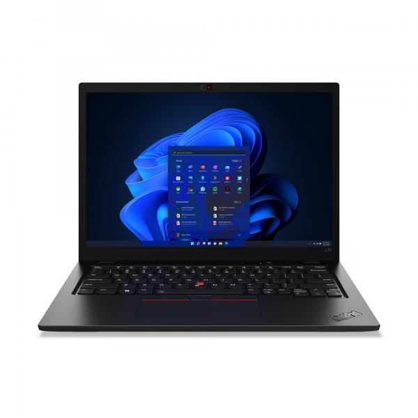 Lenovo ThinkPad L13 Gen 3 [Intel] Intel Core i5 i5-1235U Computer portatile 33,8 cm [13.3] WUXGA 16 GB DDR4-SDRAM 256 GB SSD Wi-Fi 6 [802.11ax] Windows 11 Pro Inglese UK Nero (Lenovo) - Versione UKLenovo21B4S3YL00