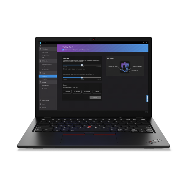 Lenovo ThinkPad L13 Gen 4 [AMD] AMD Ryzen 5 PRO 7530U Computer portatile 33,8 cm [13.3] WUXGA 16 GB DDR4-SDRAM 256 GB SSD Wi-Fi 6E [802.11ax] Windows 11 Pro Inglese UK Nero (Lenovo) - Versione UKLenovo21FQS0Q600