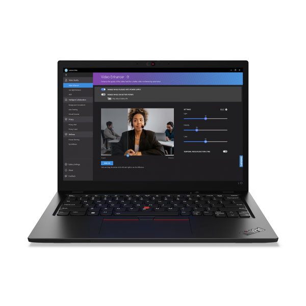 Lenovo ThinkPad L13 Gen 4 [AMD] AMD Ryzen 5 PRO 7530U Computer portatile 33,8 cm [13.3] WUXGA 16 GB DDR4-SDRAM 256 GB SSD Wi-Fi 6E [802.11ax] Windows 11 Pro Inglese UK Nero (Lenovo) - Versione UKLenovo21FQS0Q600